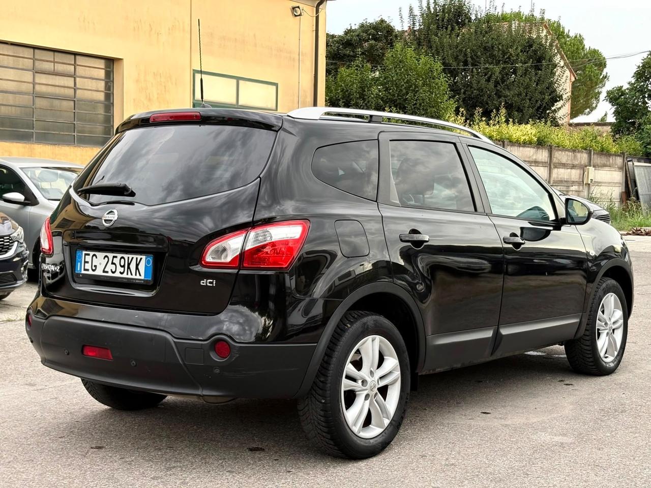 Nissan Qashqai Qashqai+2 1.5 dCi DPF Tekna