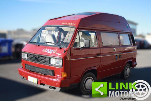 VOLKSWAGEN T3 CALIFORNIA - MOTORE REVISIONATO