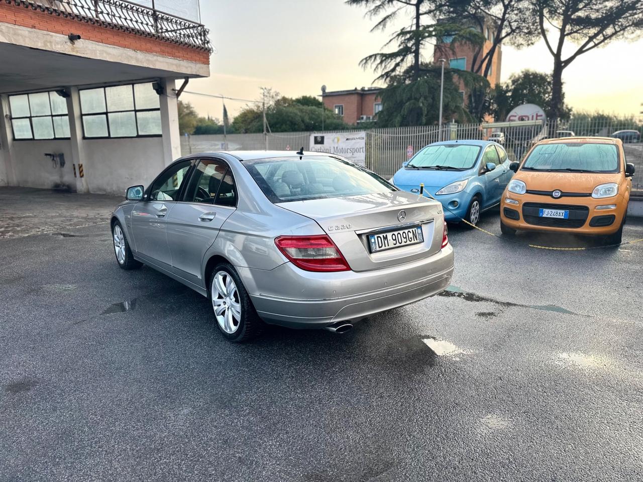 Mercedes-benz C 220 CDI Avantg.