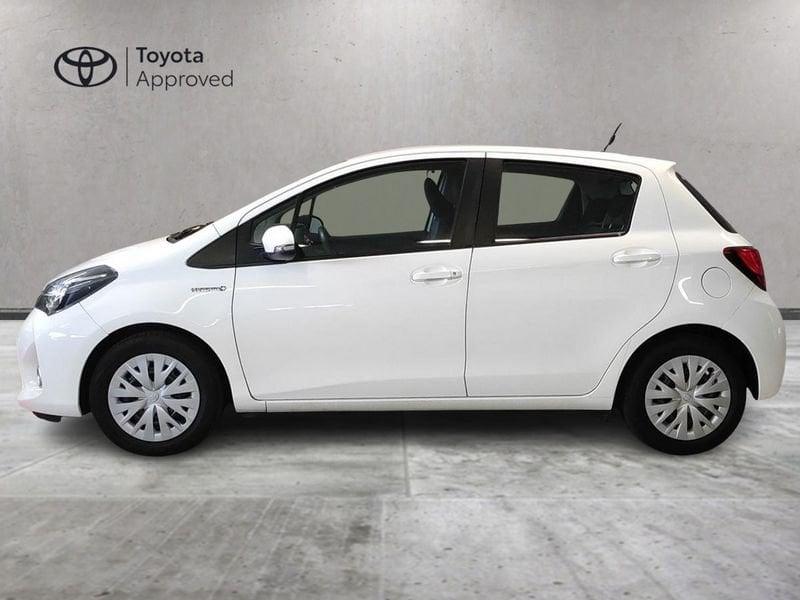 Toyota Yaris 1.5 Hybrid 5 porte Active AREA C FREE