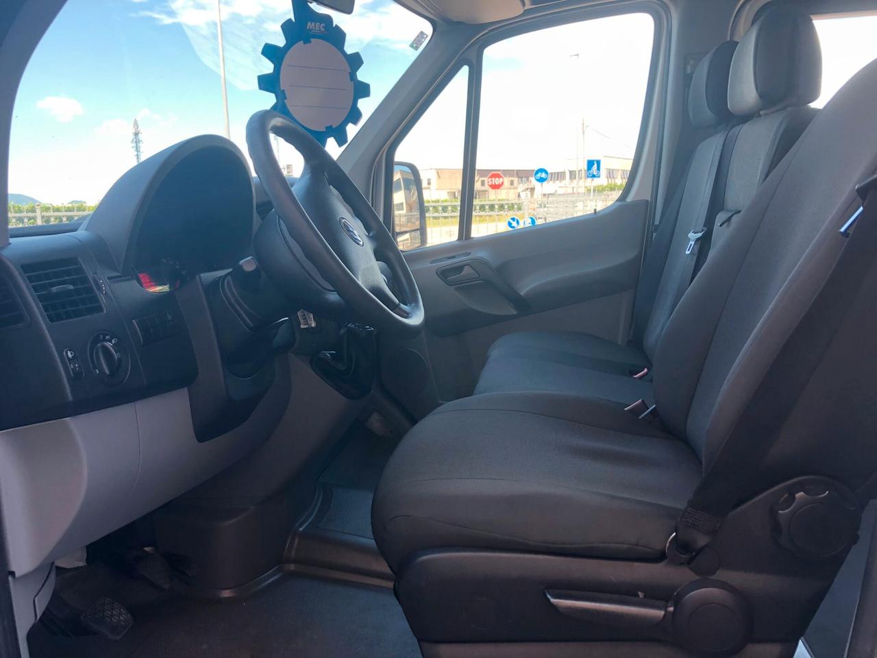 Volkswagen Crafter 9 POSTI