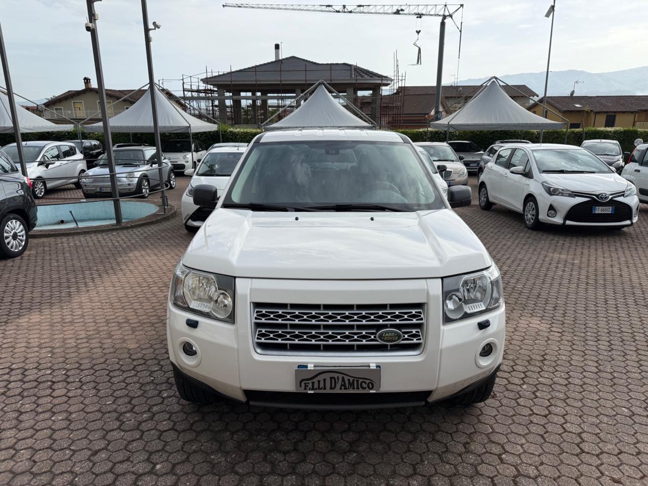 Land Rover Freelander 2.2 TD4 S.W. XS
