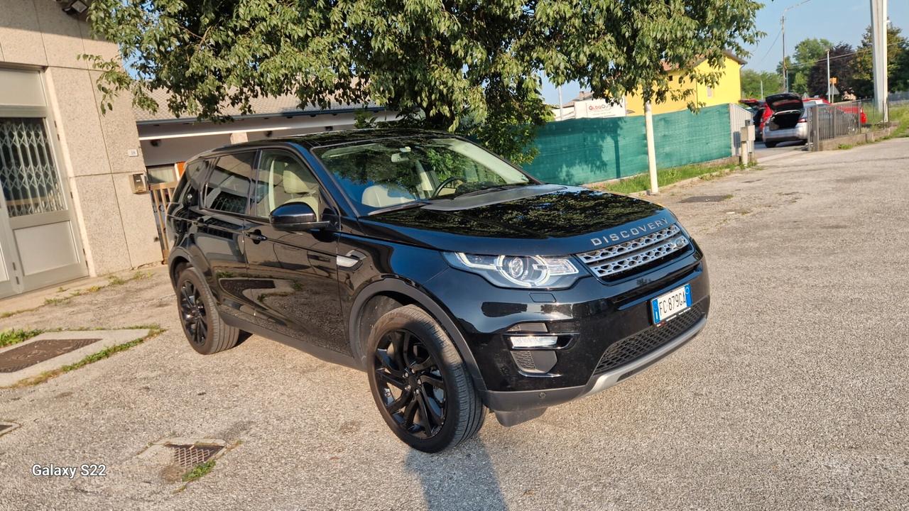 Land Rover Discovery Sport 2.0 TD4 180 full