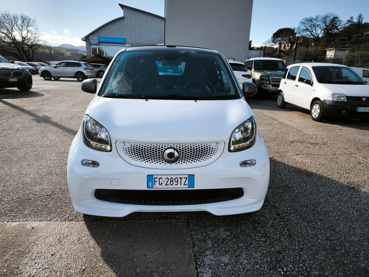 Smart ForTwo 70 1.0 twinamic cabrio Passion