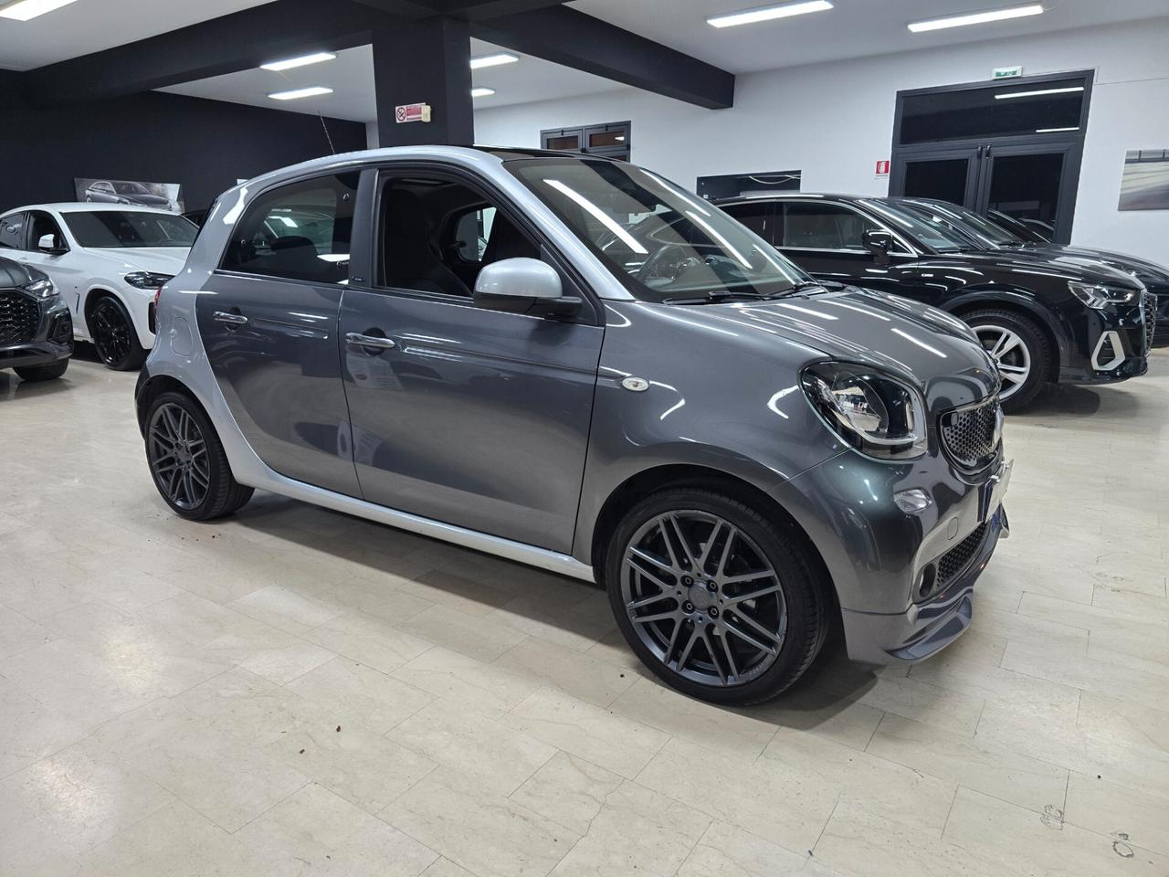 Smart ForFour BRABUS 0.9 Turbo twinamic Xclusive