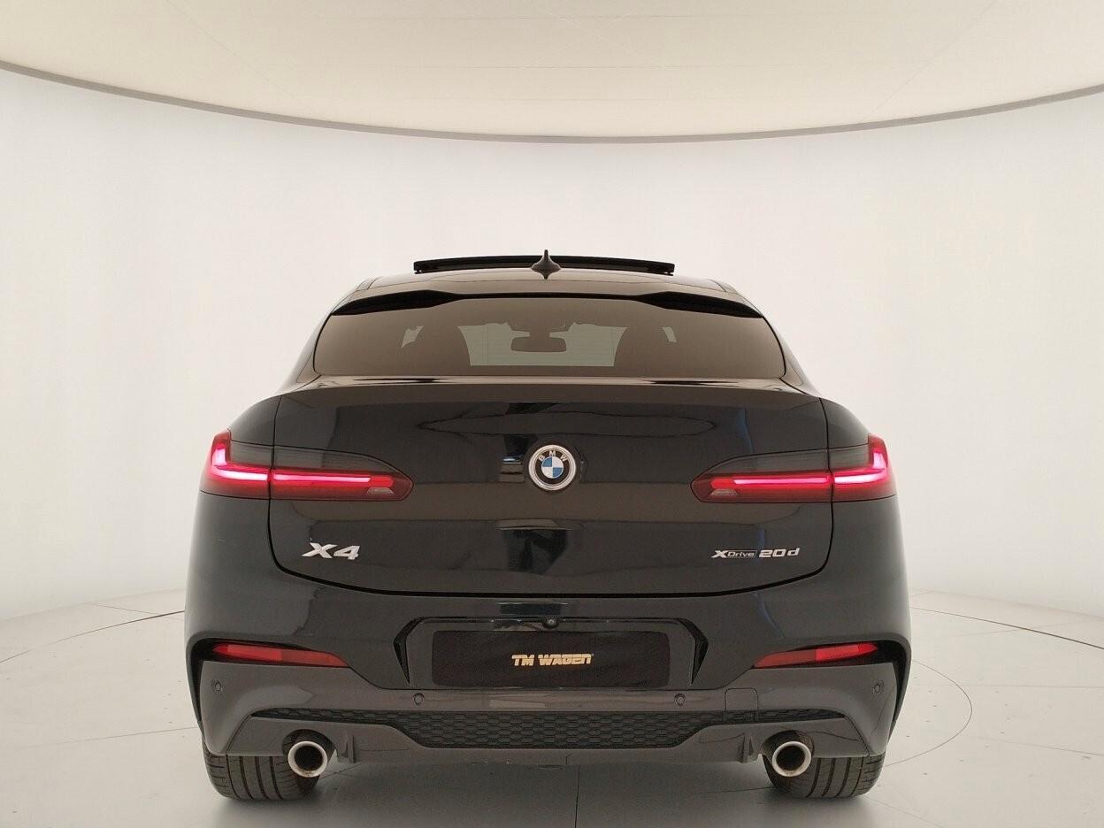 BMW X4 xdrive20d Msport auto my19 - TAGLIANDI BMW - TETTO