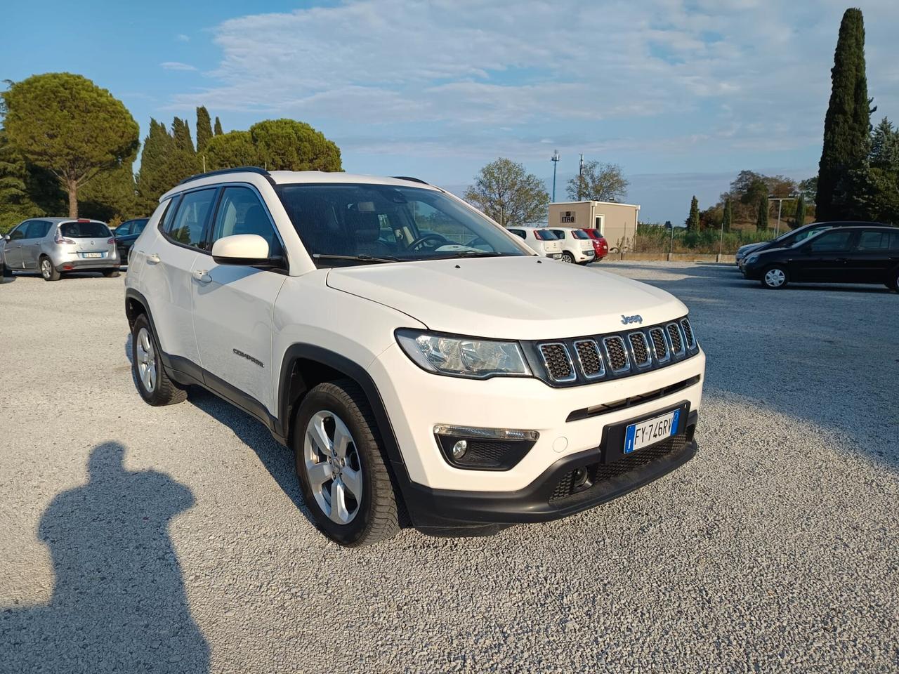 Jeep Compass 2.0 Multijet II 4WD TUA A 244€ AL MESE