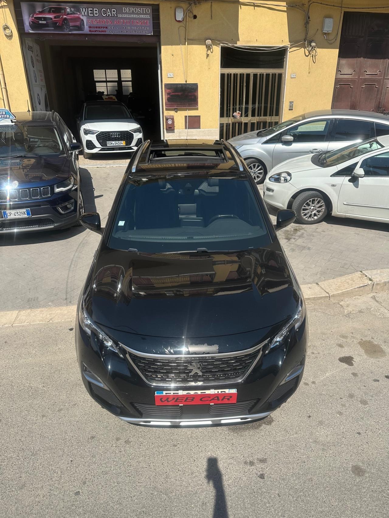 Peugeot 3008 BlueHDi 130 GT Line 3/2019 KM 122728 CERT 1PROP