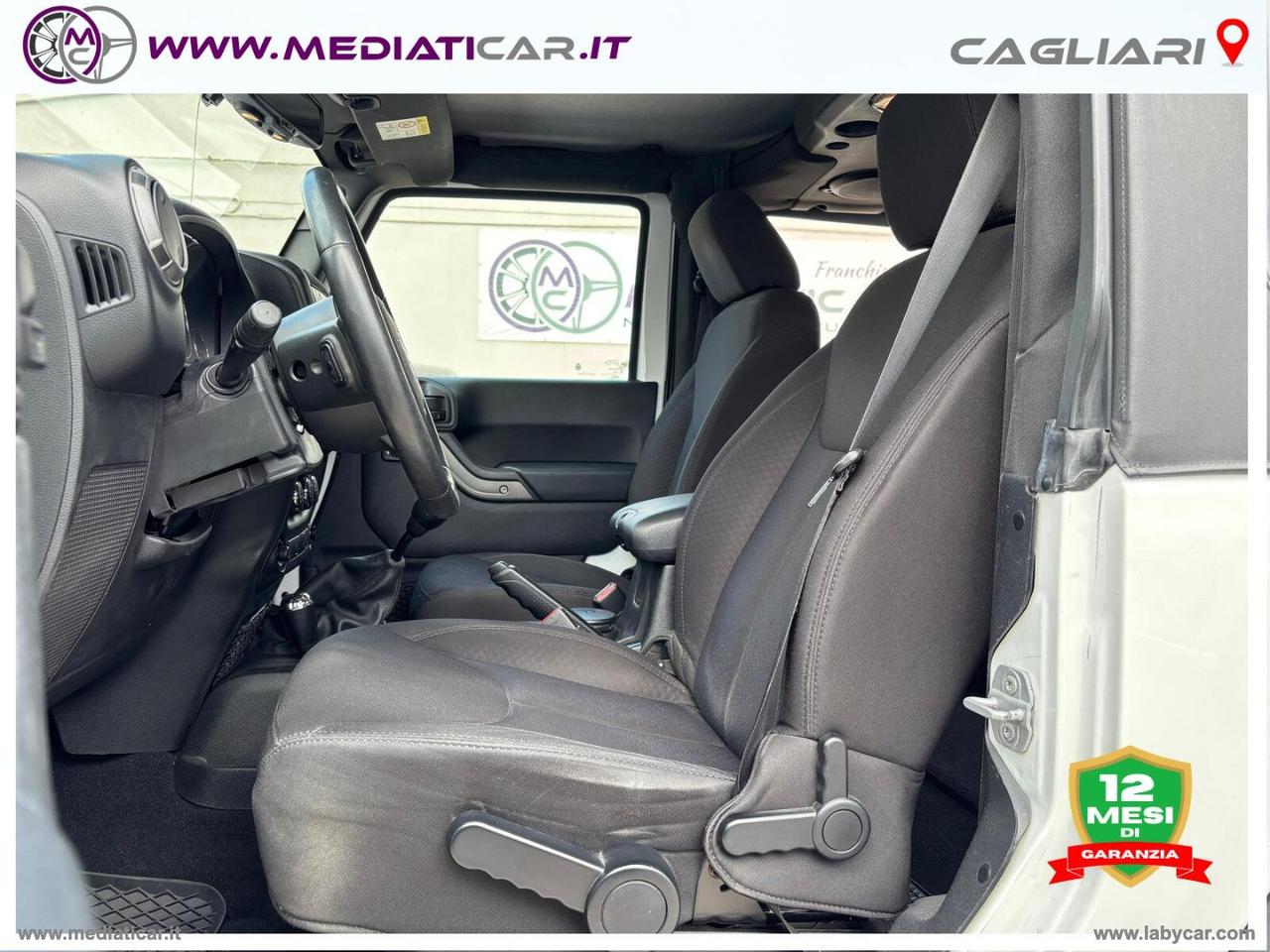 JEEP Wrangler 2.8 CRD Cabrio
