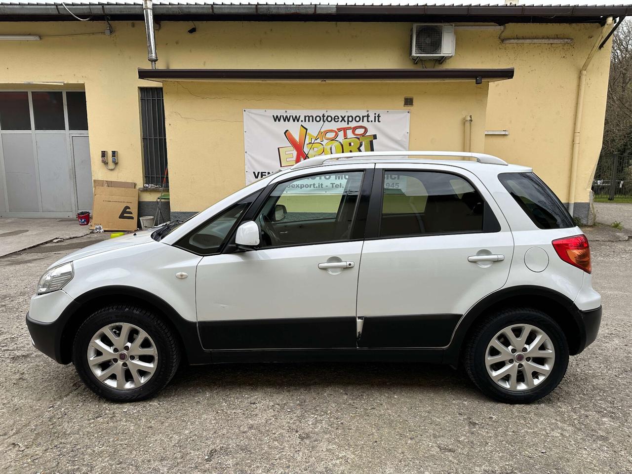 Fiat Sedici 1.6 16V 4x4 Experience