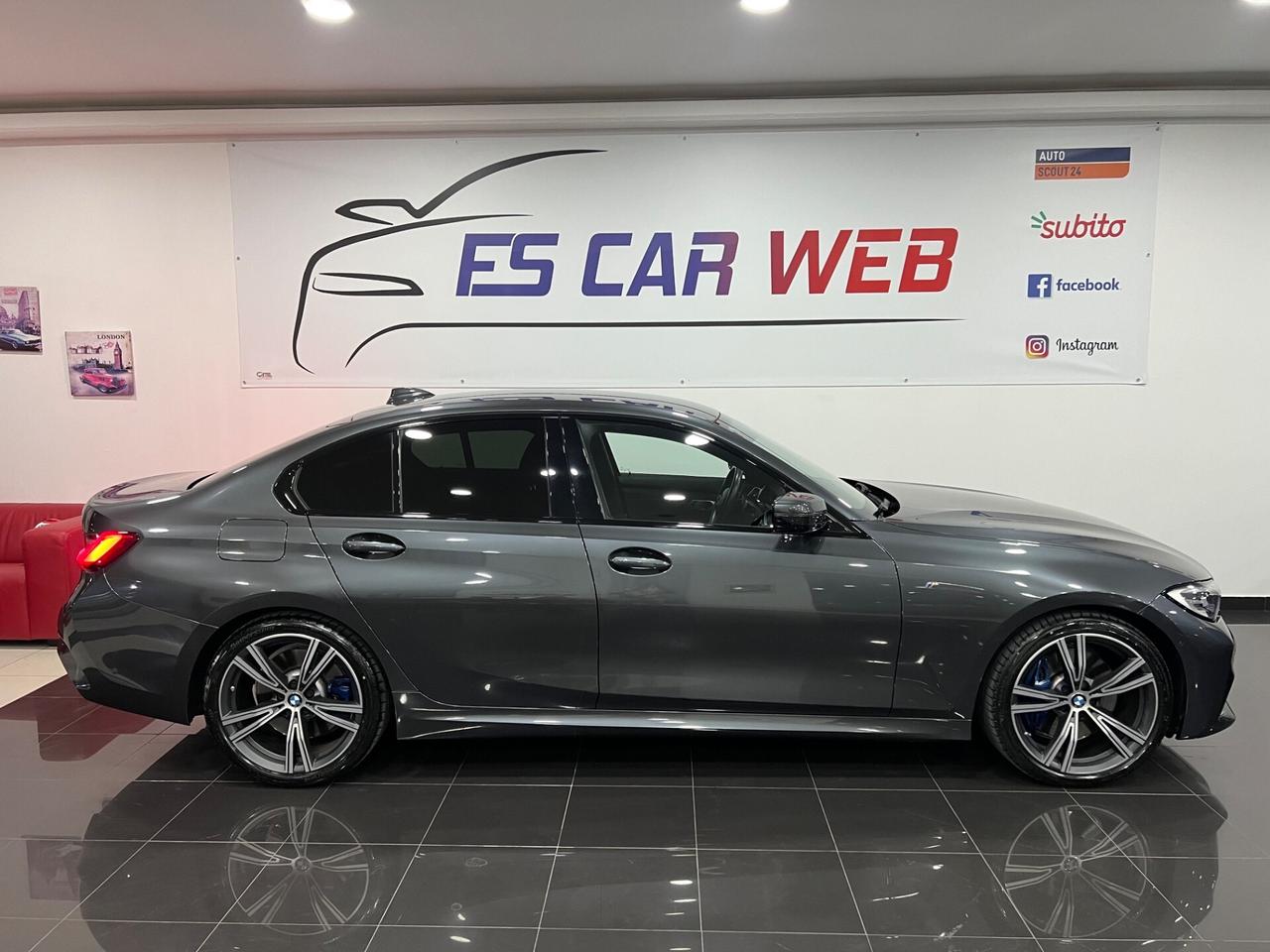 BMW 320d mhev XDrive 48V MSport auto 190 cv