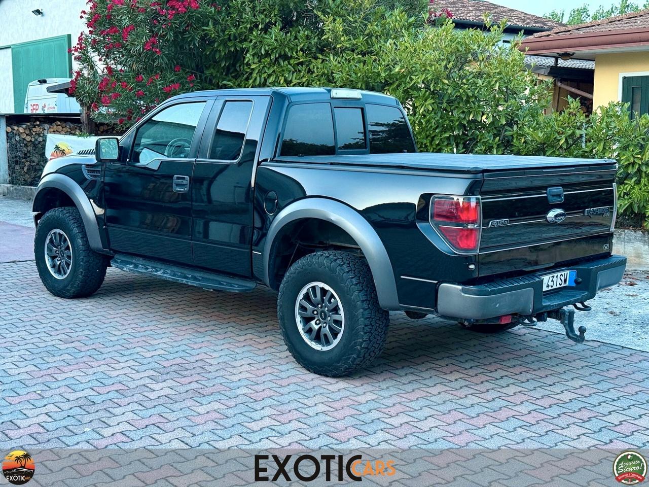 Ford F-150 Raptor SVT 6.2 V8 4x4 con impianto GPL - MAI INCIDENTATO