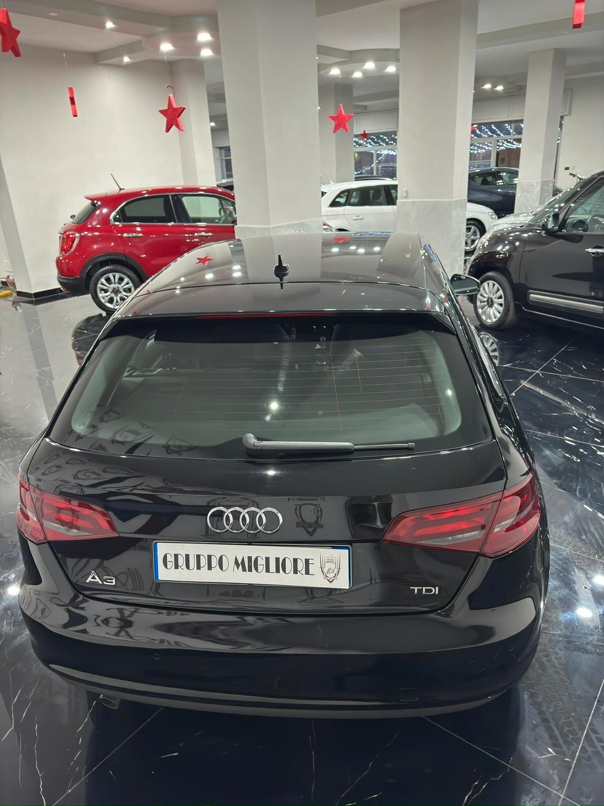Audi A3 1.6 TDI clean diesel S tronic Ambition