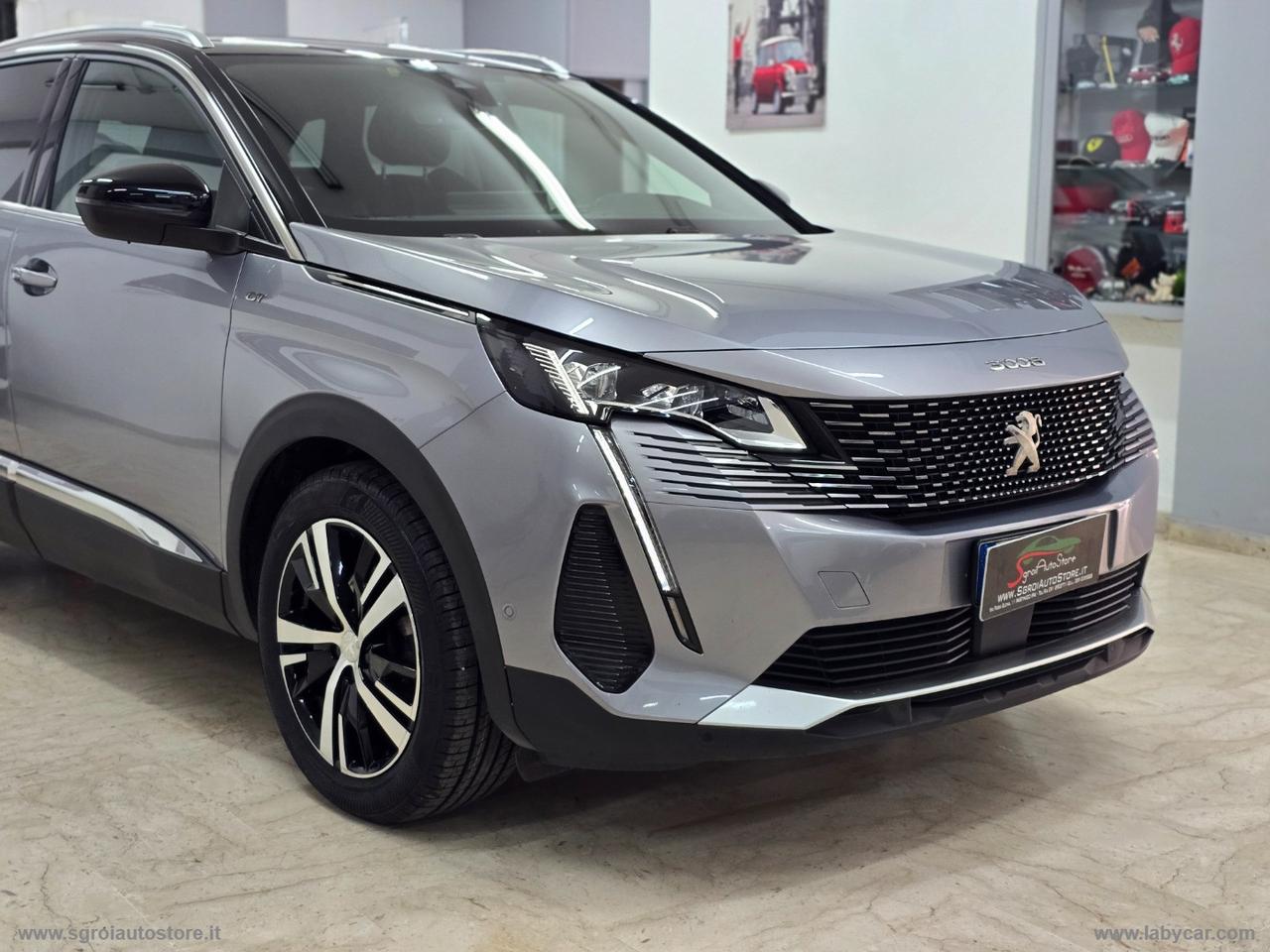 PEUGEOT 3008 BlueHDi 130 S&S EAT8 GT