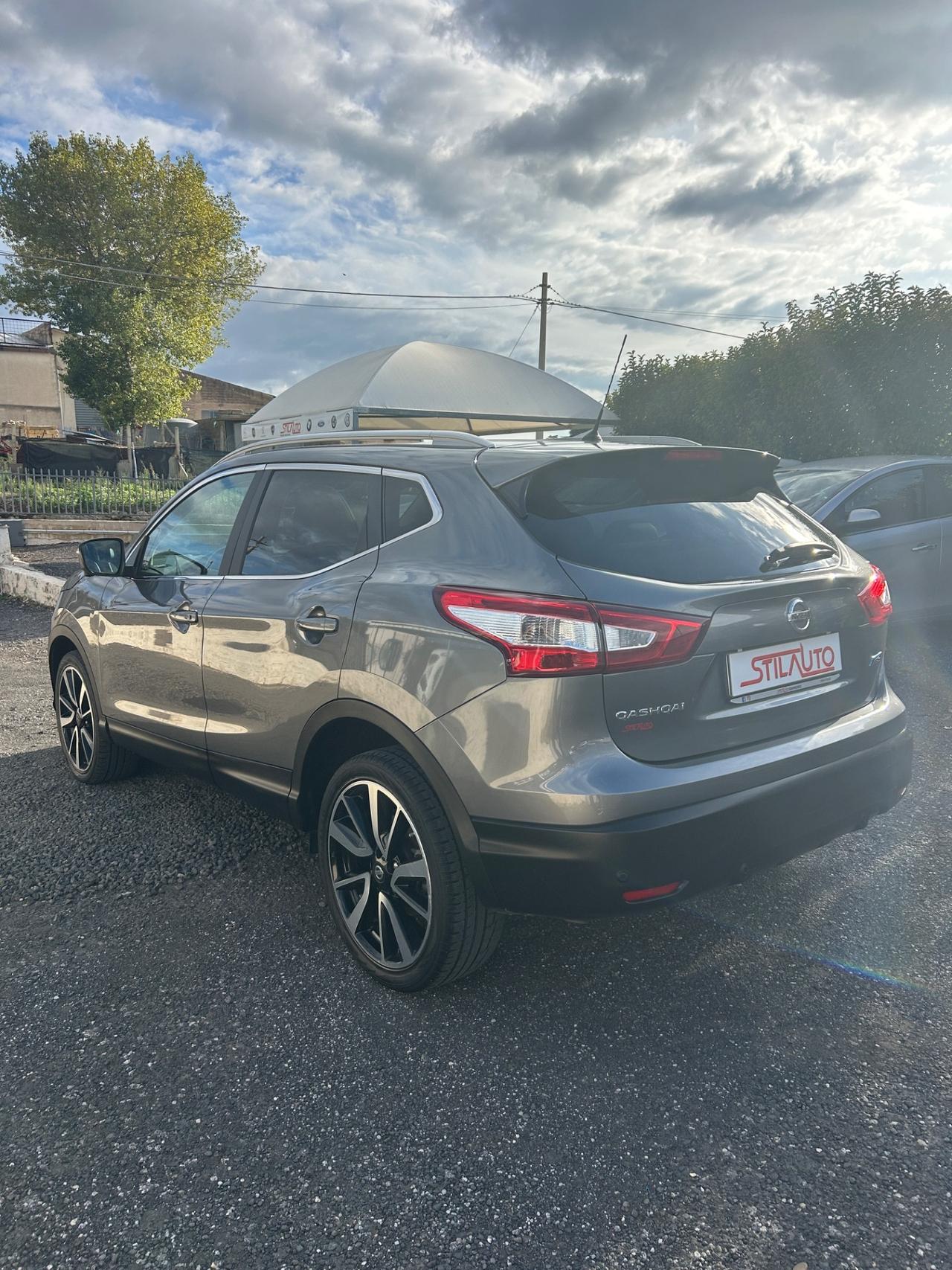 Nissan Qashqai 1.5 dCi Tekna