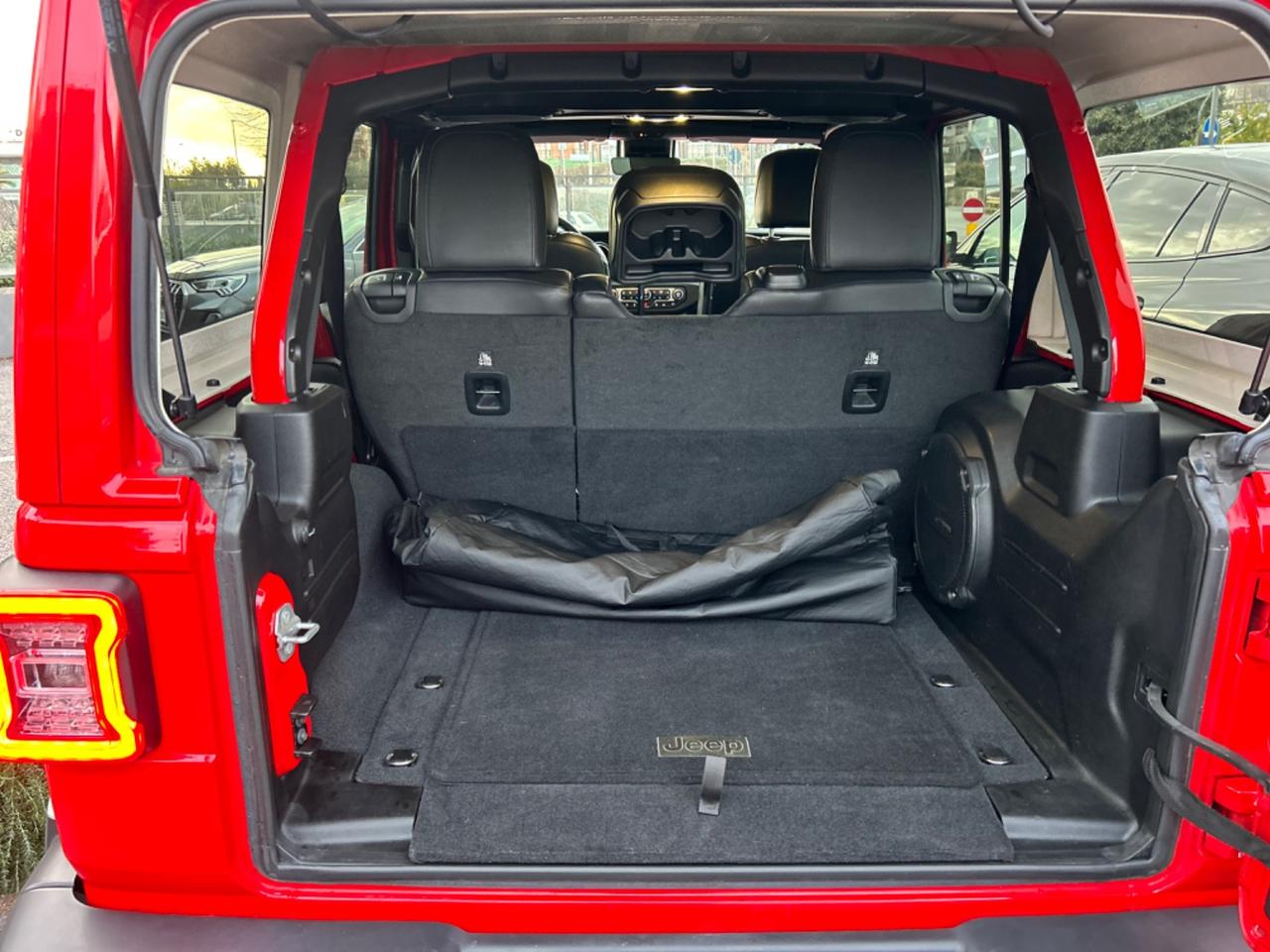 Jeep Wrangler Unlimited 2.0 Turbo Sahara