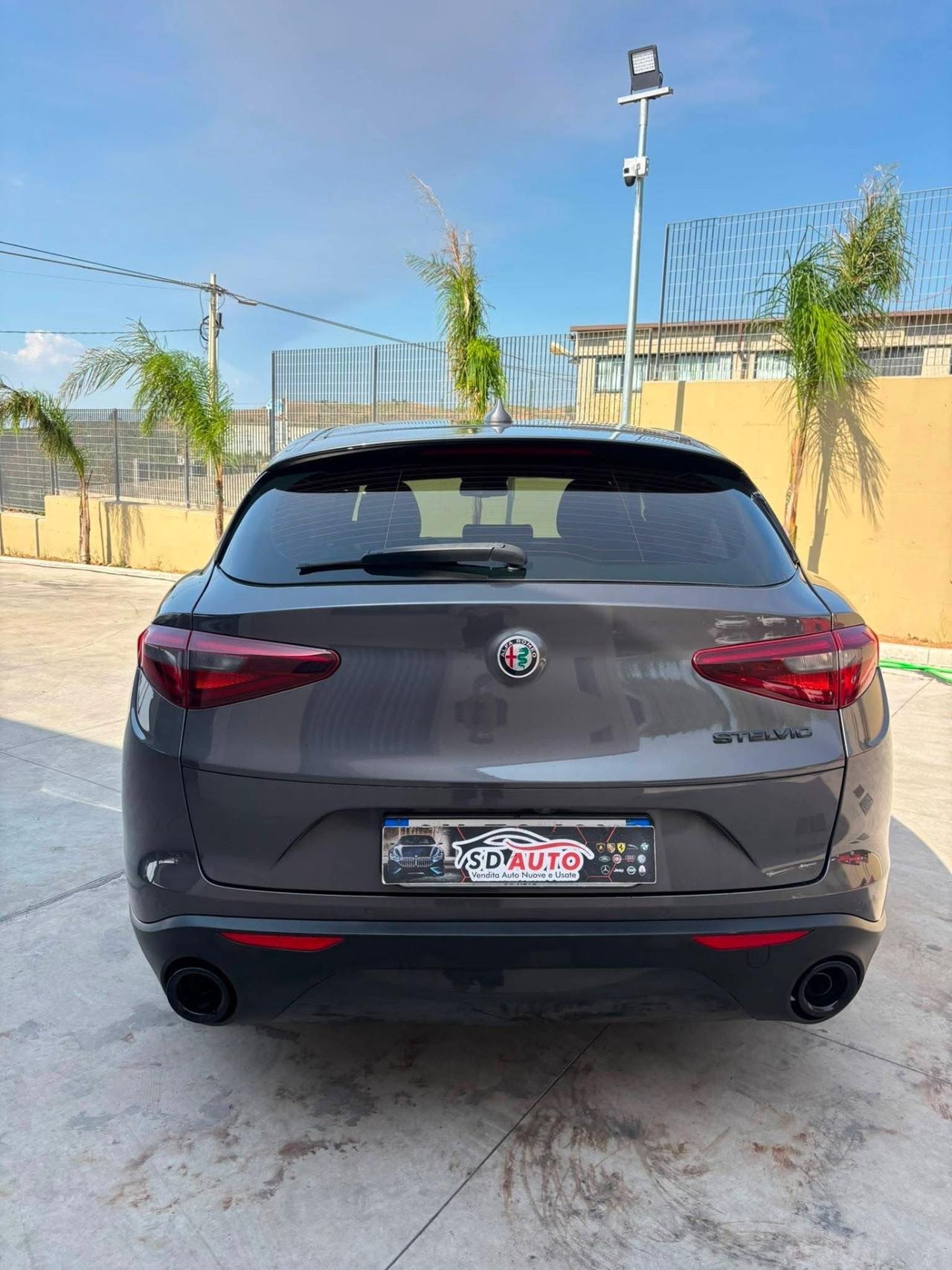 Alfa Romeo Stelvio 2.2 Turbodiesel 190 CV AT8 Q4 Sprint