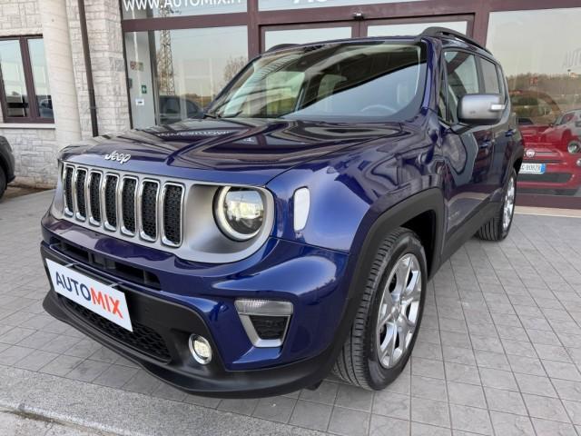 Jeep Renegade 1.6 mjt Limited 2wd 130cv Full Led