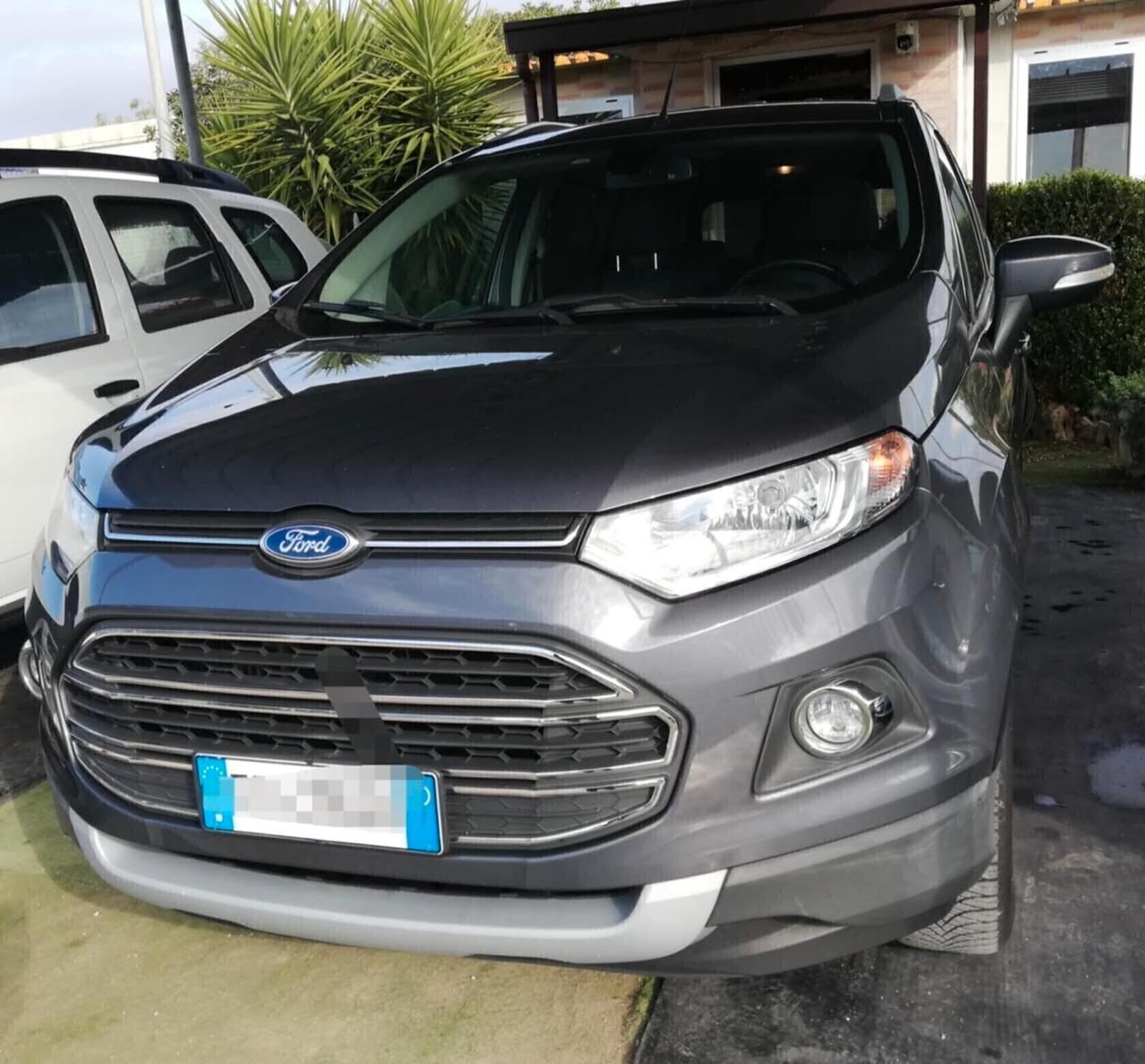 Ford EcoSport diesel