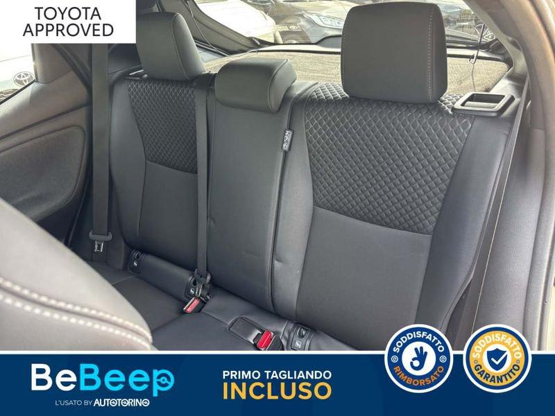 Toyota Yaris 1.5 HYBRID LOUNGE