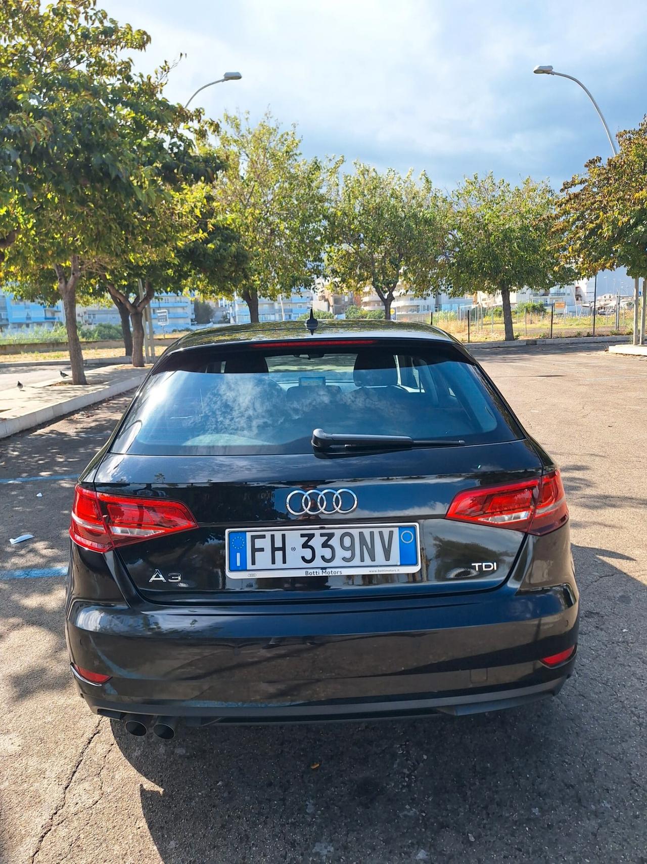 Audi A3 SPB 2.0 TDI S tronic Business 2017