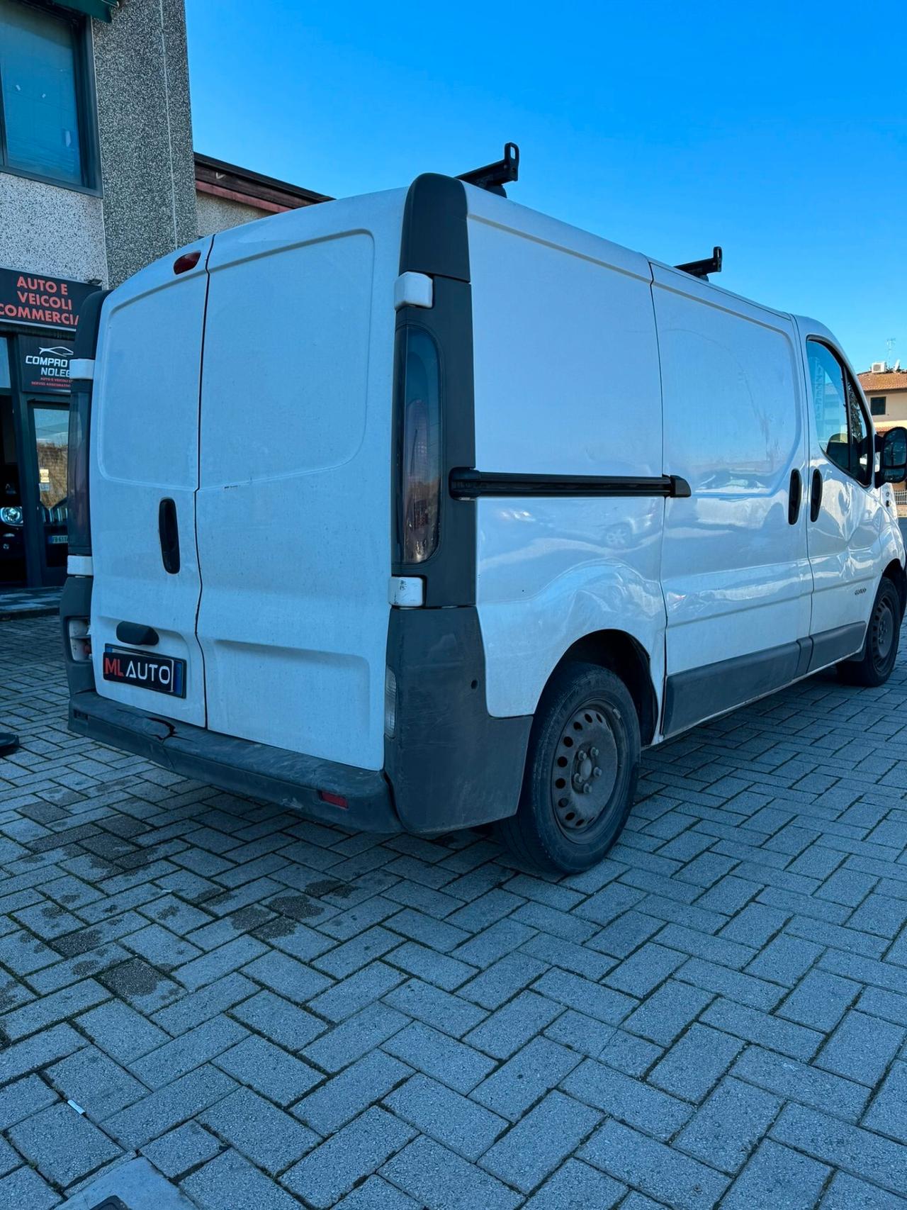 Renault Trafic FURGONE LAMIERATO T27 1.9 dCi/100PC-TN - OK NEOP.