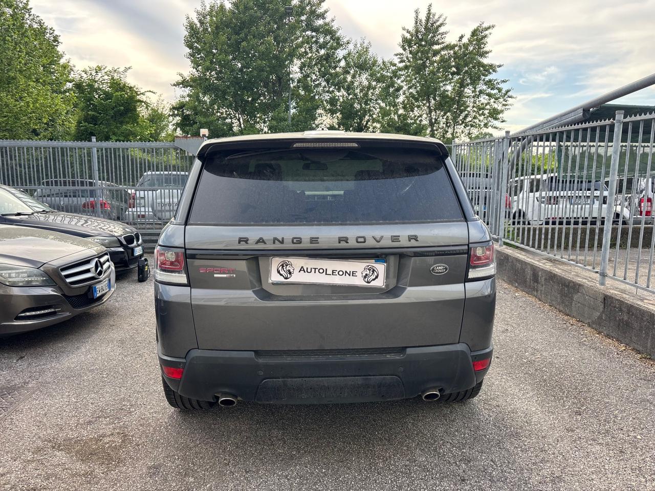 Range Sport 3.0 TDV6 HSE Dynamic MOTORE ROTTO