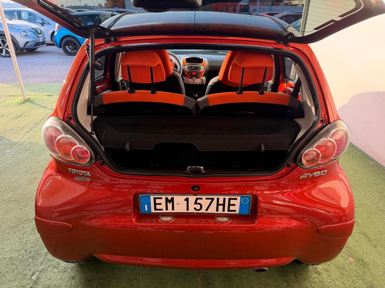 TOYOTA AYGO 1.0 BENZINA 70CV (5 PORTE)