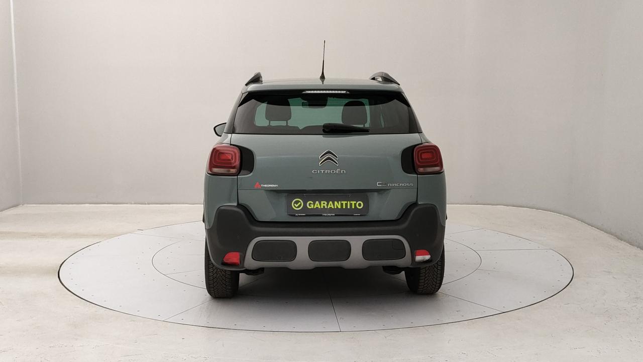 CITROEN C3 Aircross I 2021 - C3 Aircross 1.5 bluehdi Shine s&s 110cv