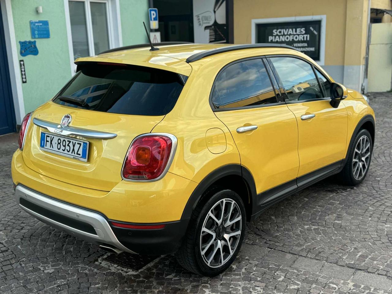 Fiat 500X 1.4 T-Jet 120 CV GPL Cross Plus