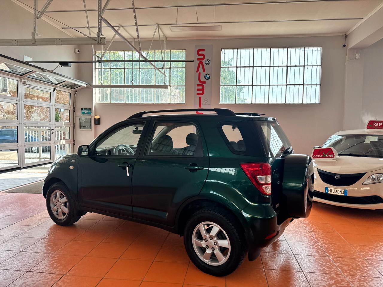 Daihatsu Terios 1.3 4WD SX Green Powered