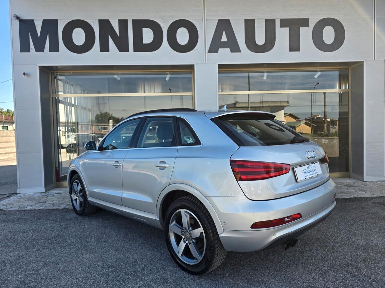 Audi Q3 2.0 TFSI 211CV quattro S tronic Advanced Plus