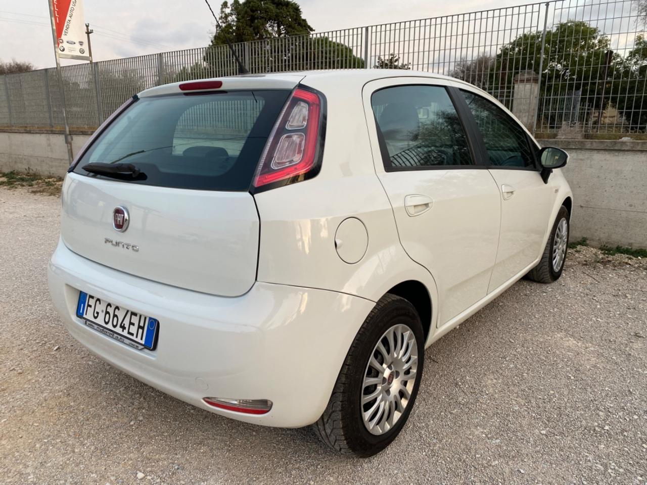 Fiat Punto 1.3 MJT II S&S 85 CV 5 porte ECO Lounge