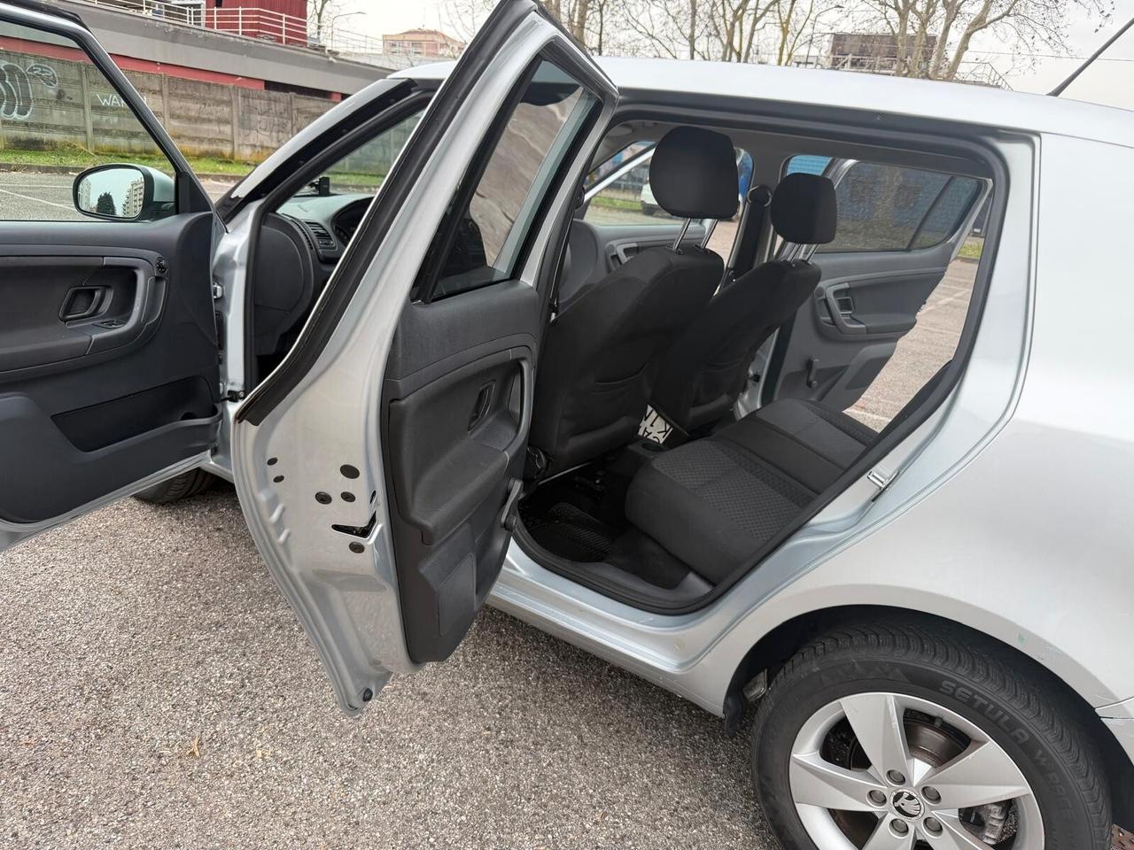 Skoda Fabia 1.6 TDI CR 75CV 5p. Monte-Carlo