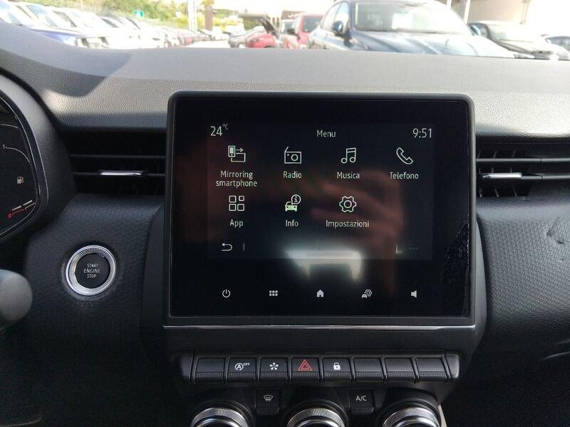 Renault Clio V 2019 1.0 tce Intens Gpl 100cv my21