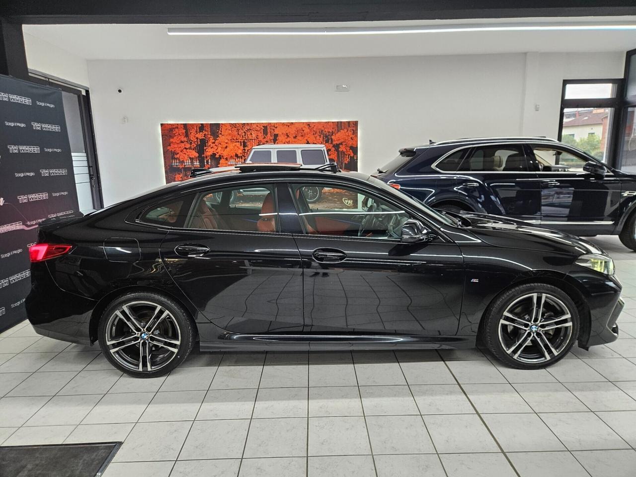 BMW 218 d Gran Coupe Msport auto - TAGLIANDI UFFICIALI