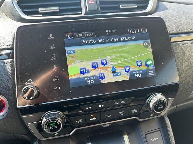 Honda CR-V Hybrid 2.0 Hev Elegance Navi Leather eCVT AWD