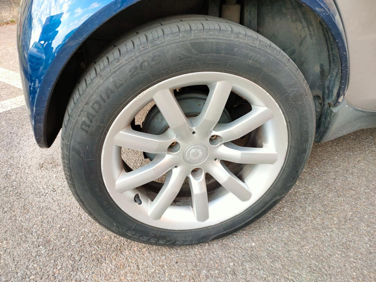 Smart ForTwo 700 coupé Passion