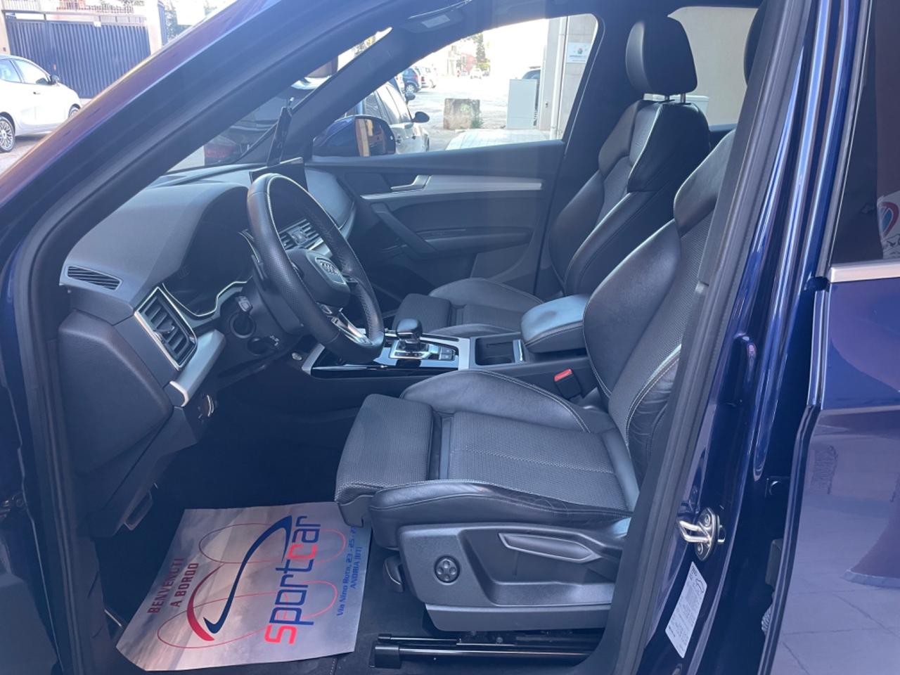Audi Q5 SPB 35 TDI S TRONIC S LINE PLUS "TETTO NAVY LED PELLE B&O 20'