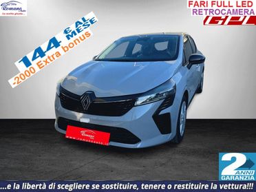 NEW Renault Clio TCe 100 CV GPL 5 porte Evolution#VIRTUAL COCKPIT!RETROCAMERA!