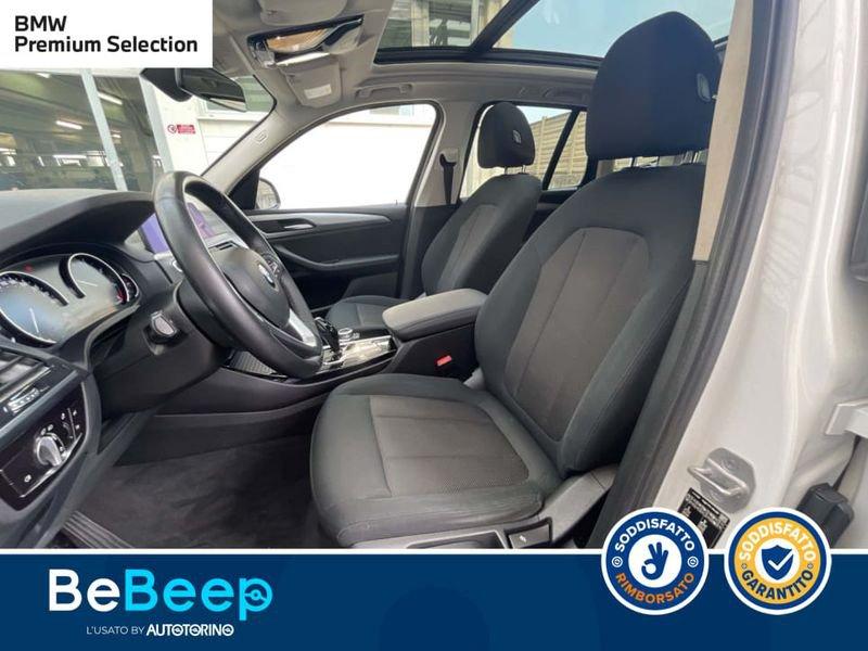 BMW X3 XDRIVE20D MHEV 48V BUSINESS ADVANTAGE AUTO