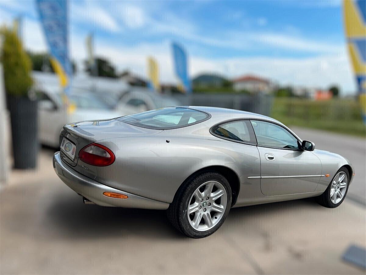 Jaguar XK8 4.0 Coupé UNICO PROPRIETARIO / CERT. ASI CRS/PRONTA PER FARE TARGA ORO