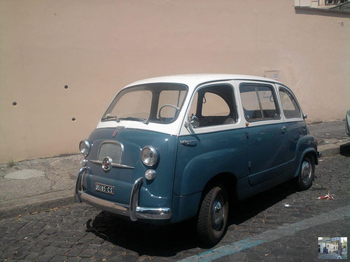 FIAT - 600 Multipla