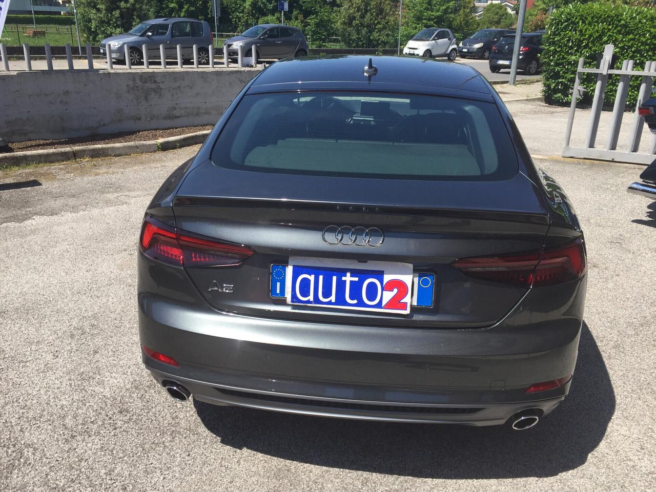 Audi A5 SPB 40 g-tron S tronic S line edition