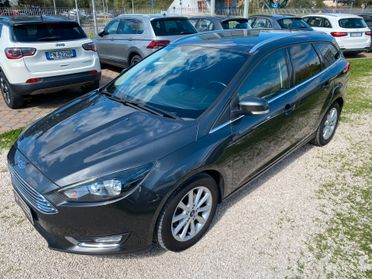 FORD - Focus Station Wagon - 1.6 120 CV GPL SW Titanium - FINANZIABILE - PERMUTE