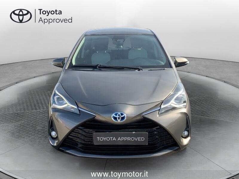 Toyota Yaris 3ª serie 1.5 Hybrid 5 porte Active