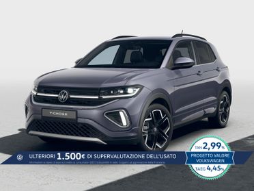 Volkswagen T-Cross 1.0 tsi r-line plus 115cv
