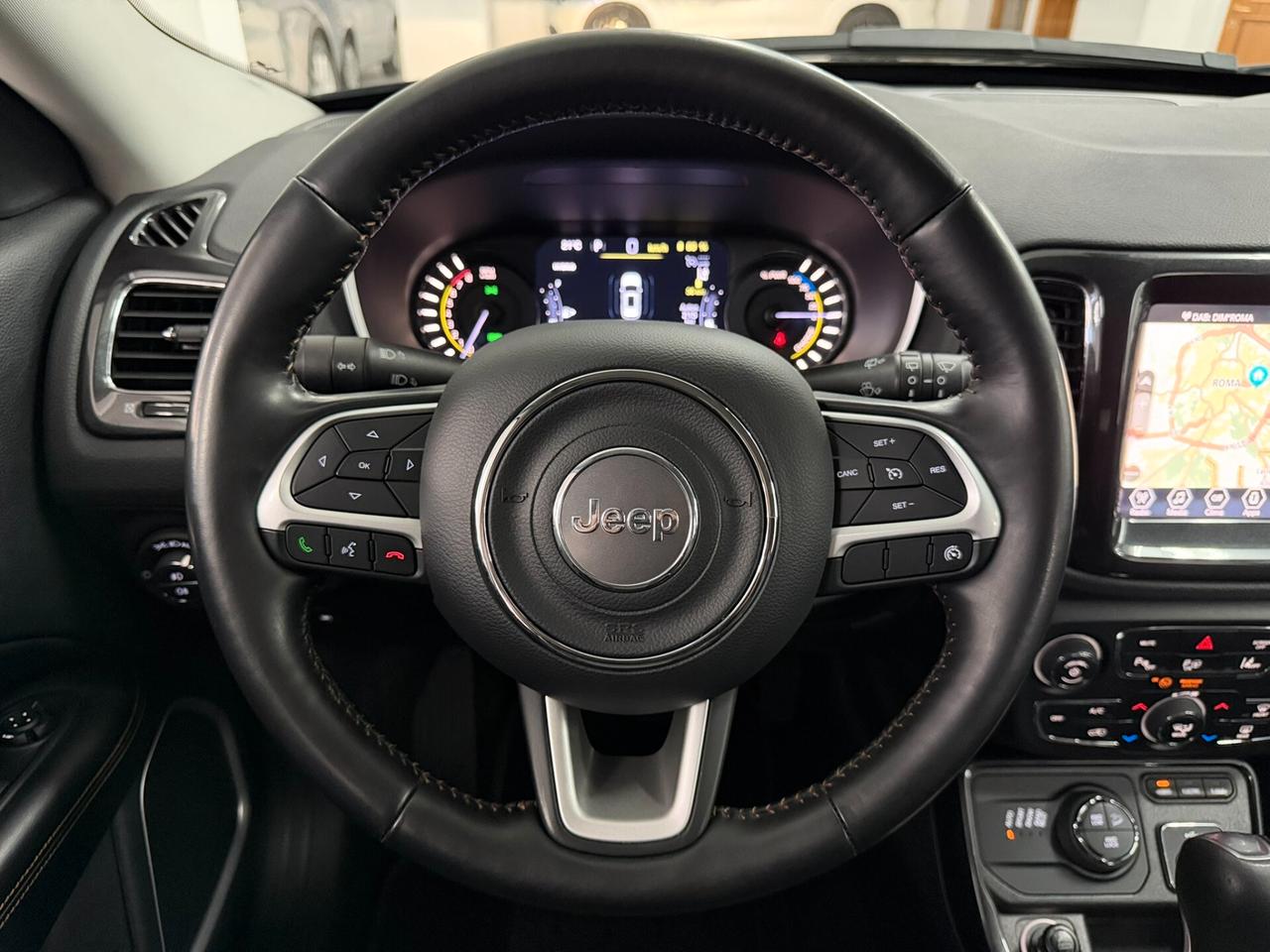 Jeep Compass 1.3 T4 PHEV LIMITED 4XE AT6 PELLE TOTALE SED. RISCALDABILI