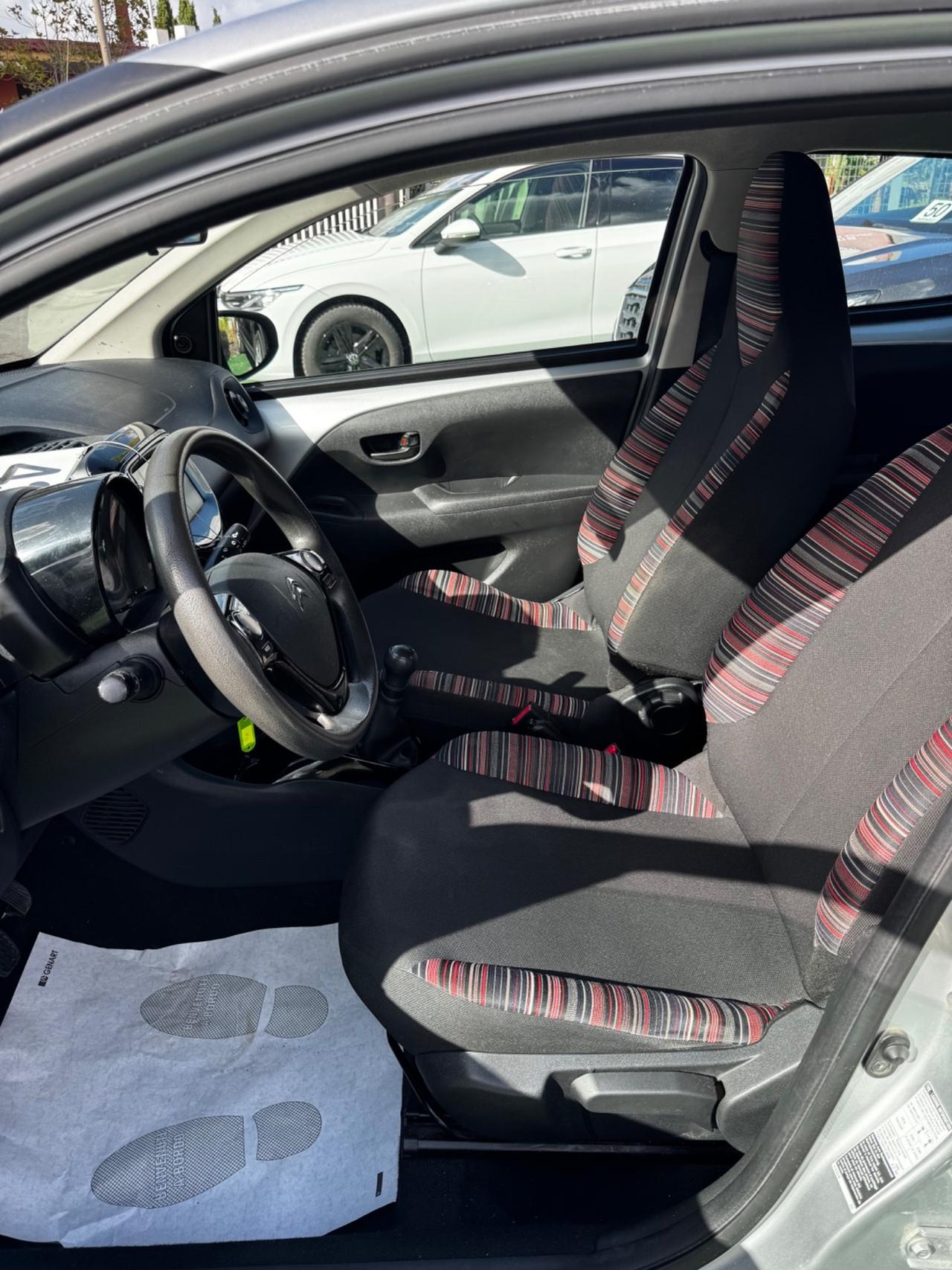 Citroen C1 VTi 72 S&S 5 porte Live