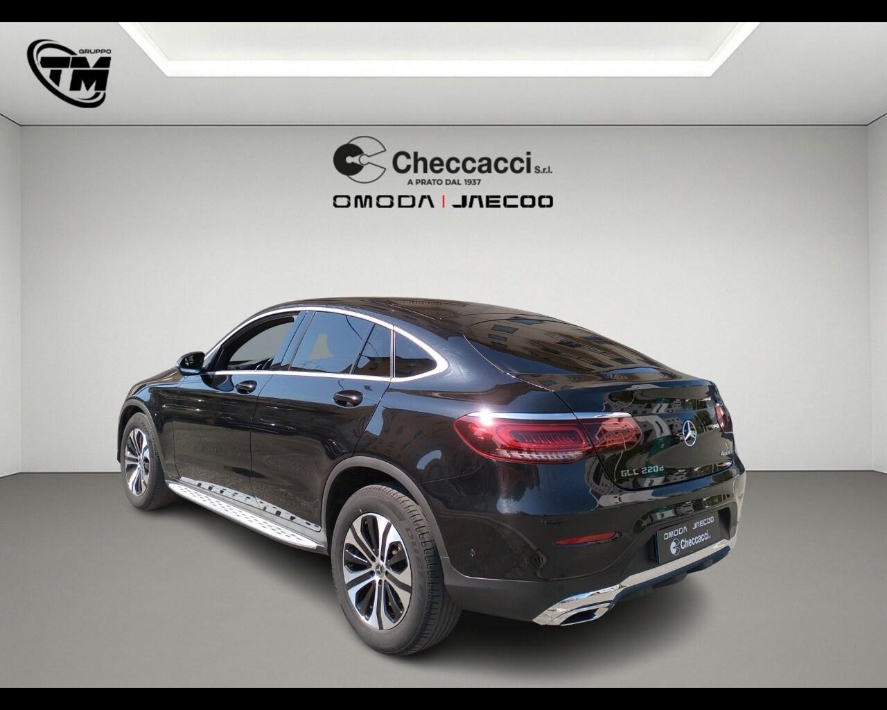 MERCEDES GLC Coupé (C253) GLC 220 d 4Matic ...